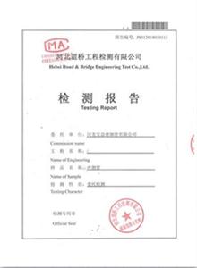 厦门公司检测报告